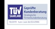 TÜV-geprüfte strategische Firmenkundenbetreuung